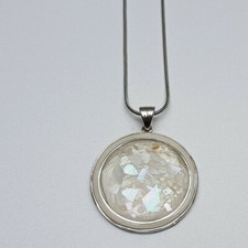 Schlangenkette 46 cm Anhänger