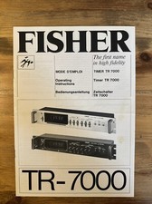 Fisher - TR-7000 -