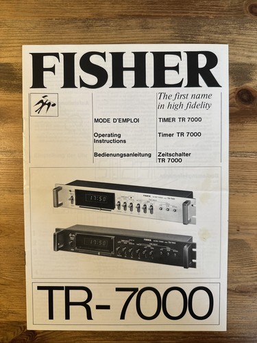 Fisher 7000 - fisher,