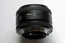 nikon af nikkor 50mm f1.8 d