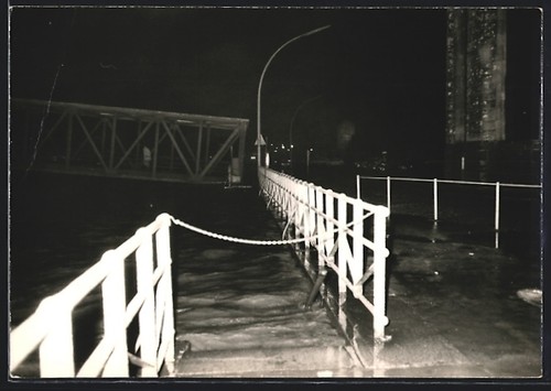 Foto hamburg hochwasser - hamburg,,