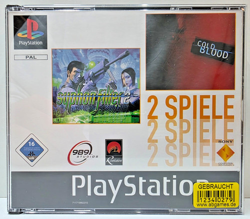 Syphon filter cold - syphon,