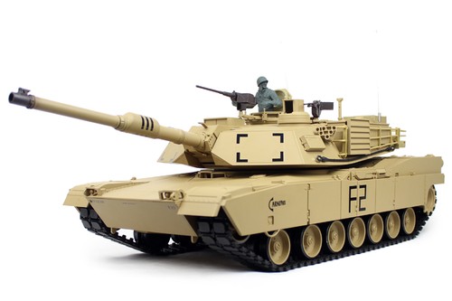 M1a2 abrams sand bb - rc,
