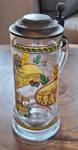 Bierkrug dortmunder - bierkrug,