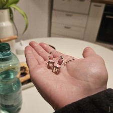 Ohrringe Witzig Rosa Stuhl