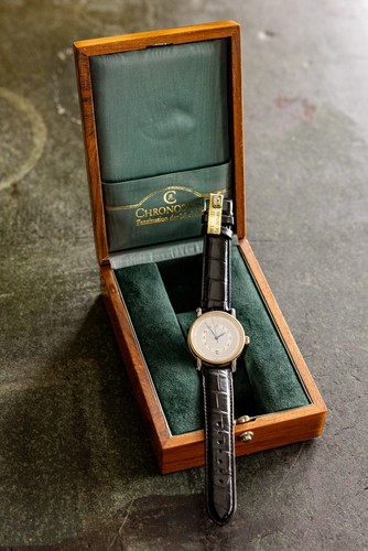 Chronoswiss kairos 38 - chronoswiss,