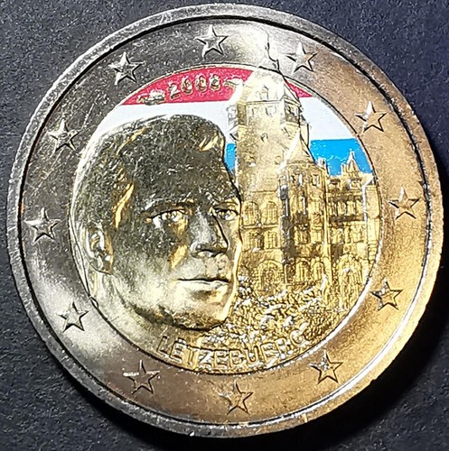 Euro gedenkmünze luxemburg - euro,