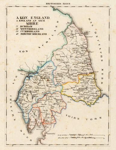 England durham westmoreland - durham,