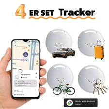 4x Smart Tracker für Android