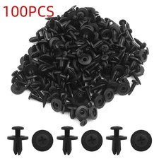 6mm Push Type Fastener Clips