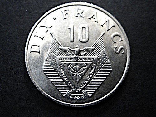 Ruanda francs 1974 - francs,