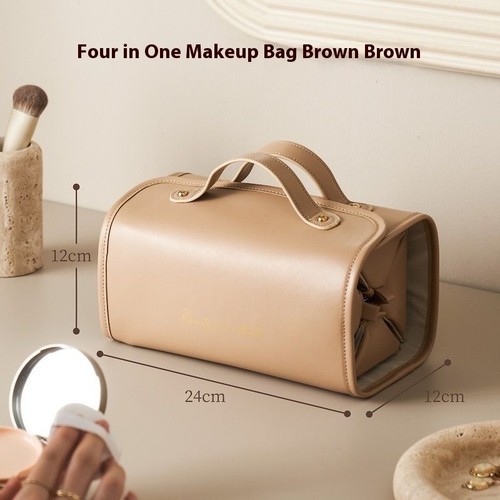 Faltbare kosmetiktasche - faltbare,