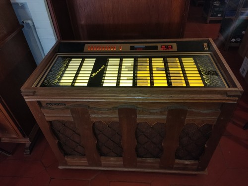 Musiktruhe wurlitzer tarock - musiktruhe, 4