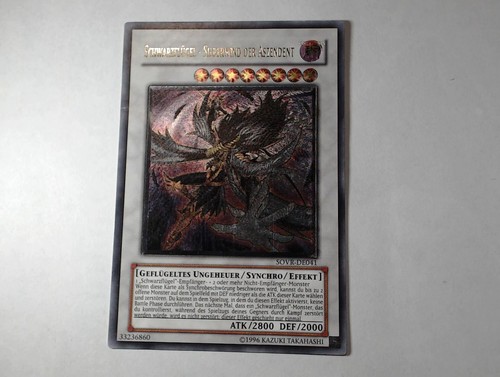 Yugioh schwarzflügel - yugioh,