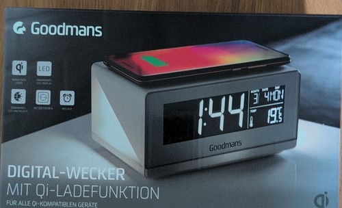 Goodmans digital wecker - goodmans, digital-wecker