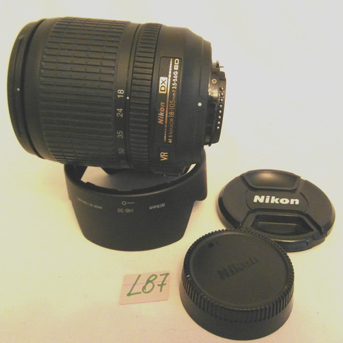 Nikon nikkor 18 105mm - dx, af-s