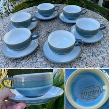 SELTENES Set 6 DENBY AZURE