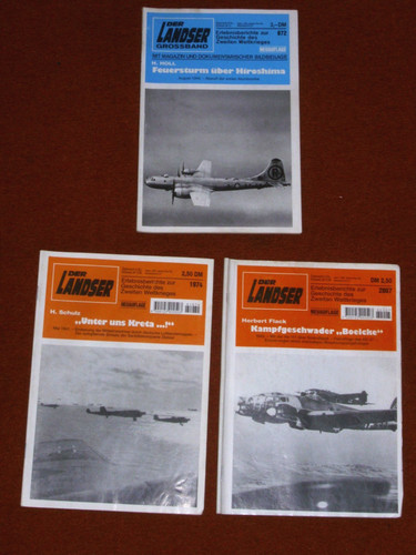 Romane der landser - 3,