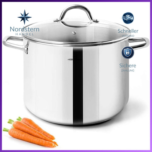 Suppentopf 7 6 liter - 7,6,
