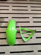 Kawasaki ZXR 750 J Schutzblech Vorne Defekt Grün