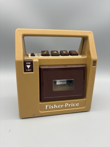 Fisher price kassettenrekorder - price,