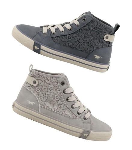 Mustang damen schuhe high - schuhe, top