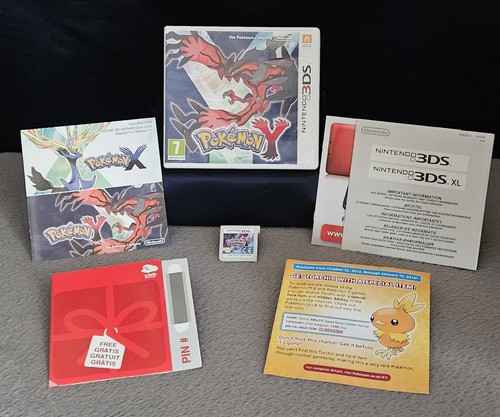 Pokemon nintendo 3ds - 3ds, pal