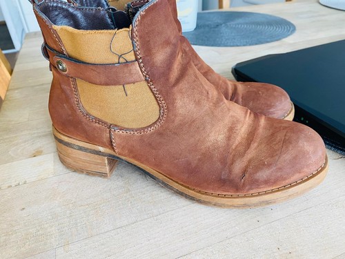 Rieker stiefeletten braun - rieker,