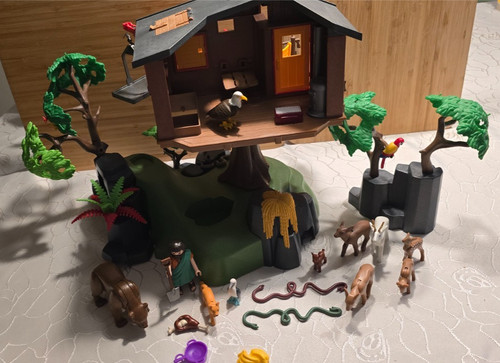 Konvolut playmobil baumhaus - xl,