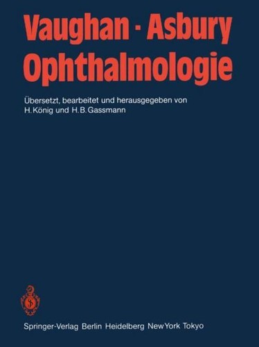 Ophthalmologie asbury - t.,