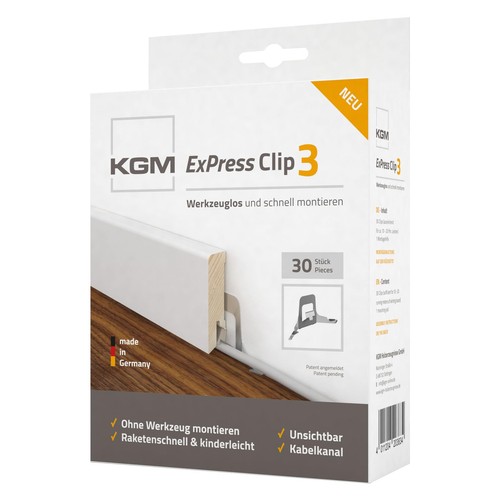 Express clip 10x30x15 mm - express,