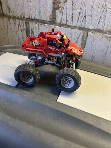 Lego technic monster truck - lego, technic: