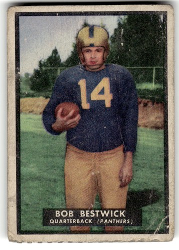 1951 topps magic bob - magic,