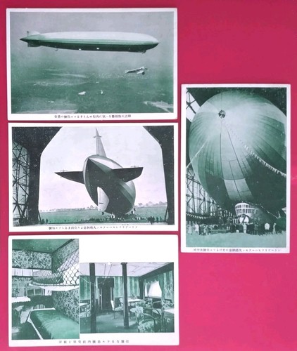 1929 graf zeppelin 127 - zeppelin,