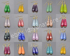 Facettiert 11x27mm Mehrfarbig