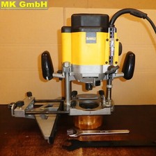 Dewalt DW 624 Type 1 Oberfräse, 1600W, DW624 + Kopierring + Parallelanschlag