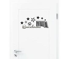 Aufkleber Kinderzimmer Tür