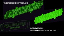 Wechselkennzeichenhalter  rahmenlos Österreich für 2 Fahrzeuge universal AKTION!