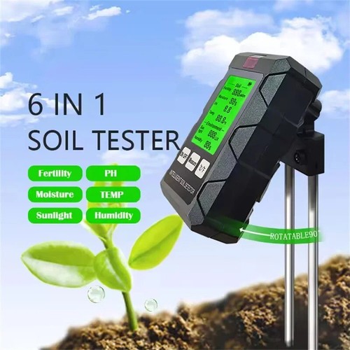 6in1 bodentester messgerät - 6in1, ph