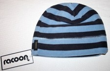 Racoon Fleecemütze NEU Ringel