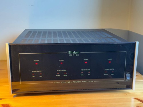 Mcintosh mc7108 amplifier - mcintosh,