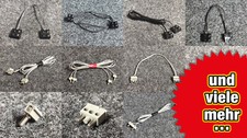 Lego Kabel, Stecker 4,5v 9v 12v Eisenbahn Technic - VARIANTE wählen