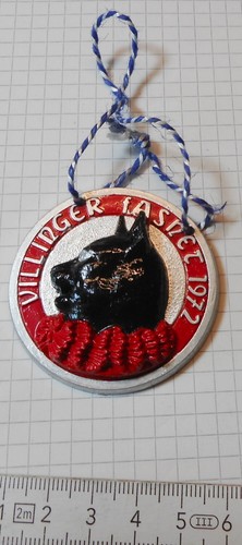 Villinger fasnet anhänger - fasnet,