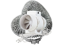 Abluftset Grow 125 mm leise