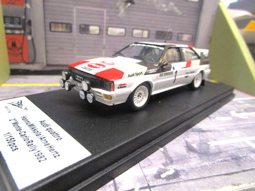 Audi quattro rallye - audi, monte