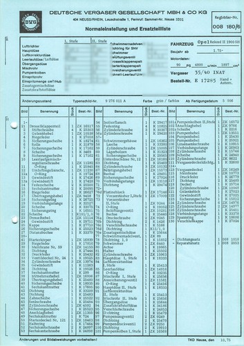 Datenblatt einstelldaten - datenblatt,