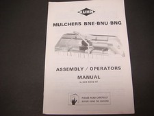 Kuhn Manual Mulchers BNE BNU