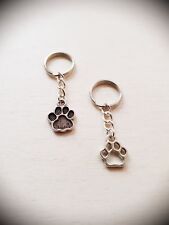 Pfoten Freundschaftsanhänger im Set ♥ Geschenkidee ♥ Handgefertigter Schmuck