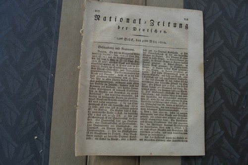1809 national zeitung - national-zeitung, 13