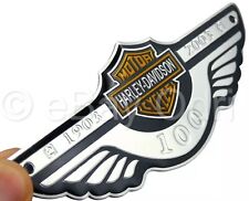 1x 3D Harley Davidson Emblem Logo Motorcycle Motorrad 100 Jahre 1903 - 2003